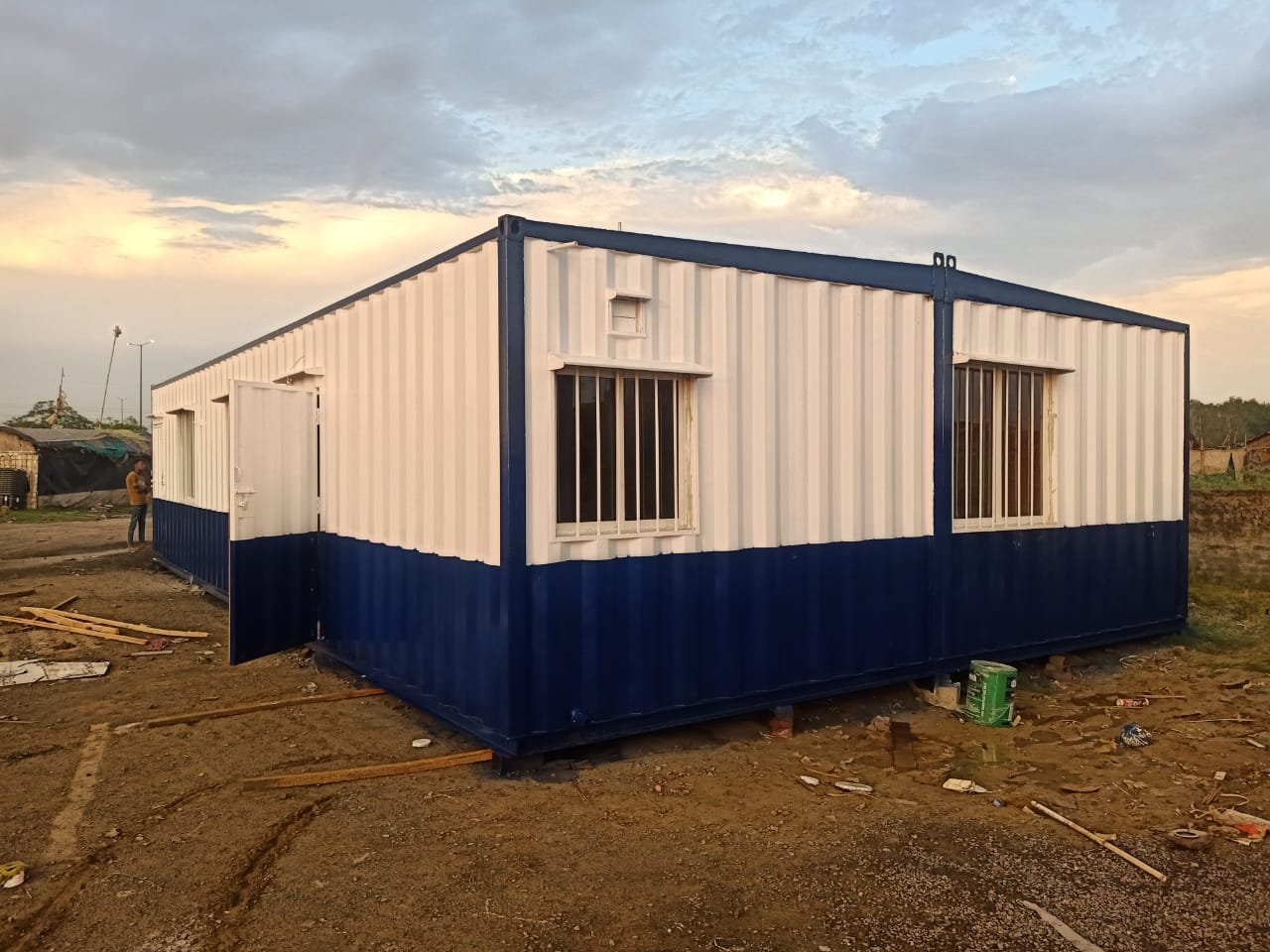 Heavy-Duty Site Office Container Complex — photo 5